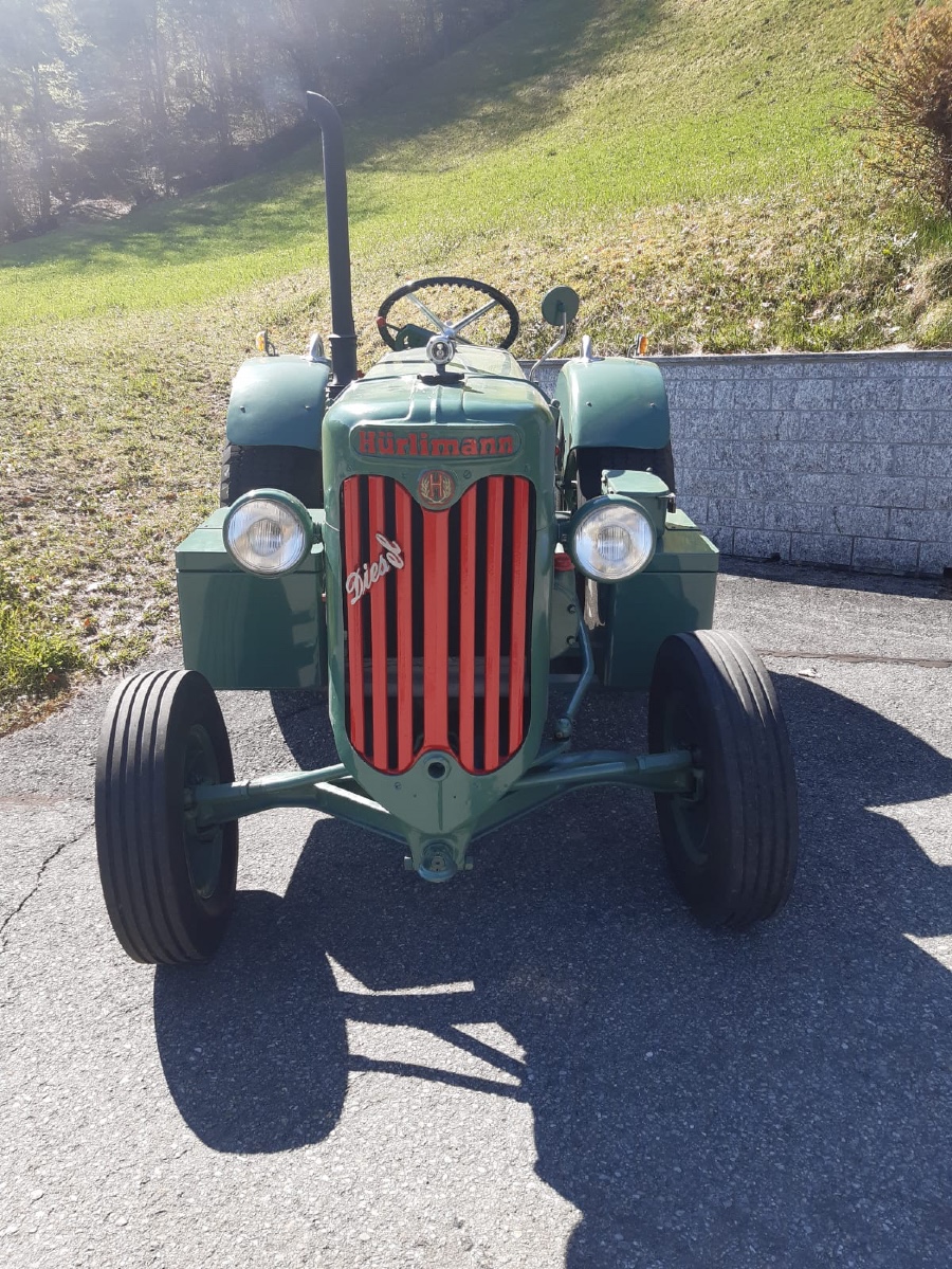 Hürlimann D 200 guter Zustand zu verkaufen Baujahr BJ 01/1955