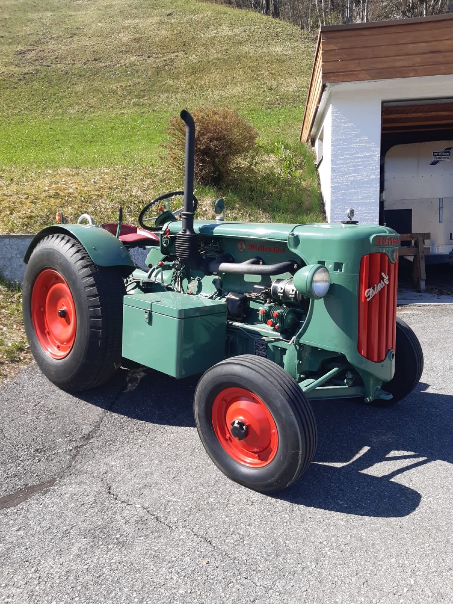 Hürlimann D 200 guter Zustand zu verkaufen Baujahr BJ 01/1955