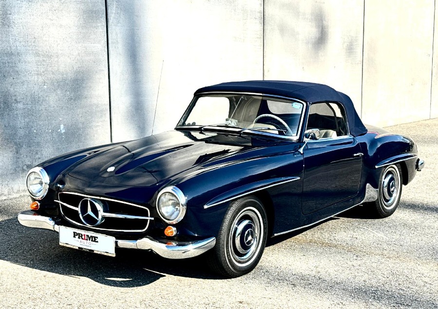 Klassiker Mercedes Benz 190 SL Baujahr BJ 06/1961