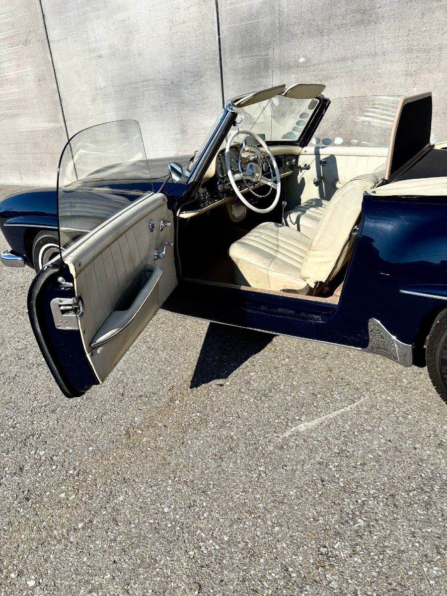 Klassiker Mercedes Benz 190 SL Baujahr BJ 06/1961