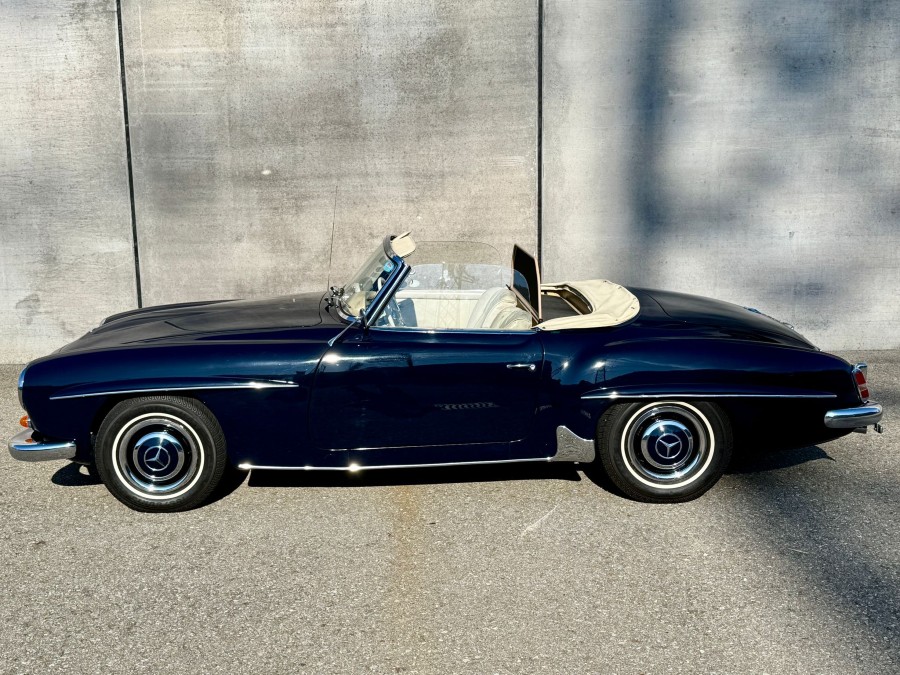 Klassiker Mercedes Benz 190 SL Baujahr BJ 06/1961