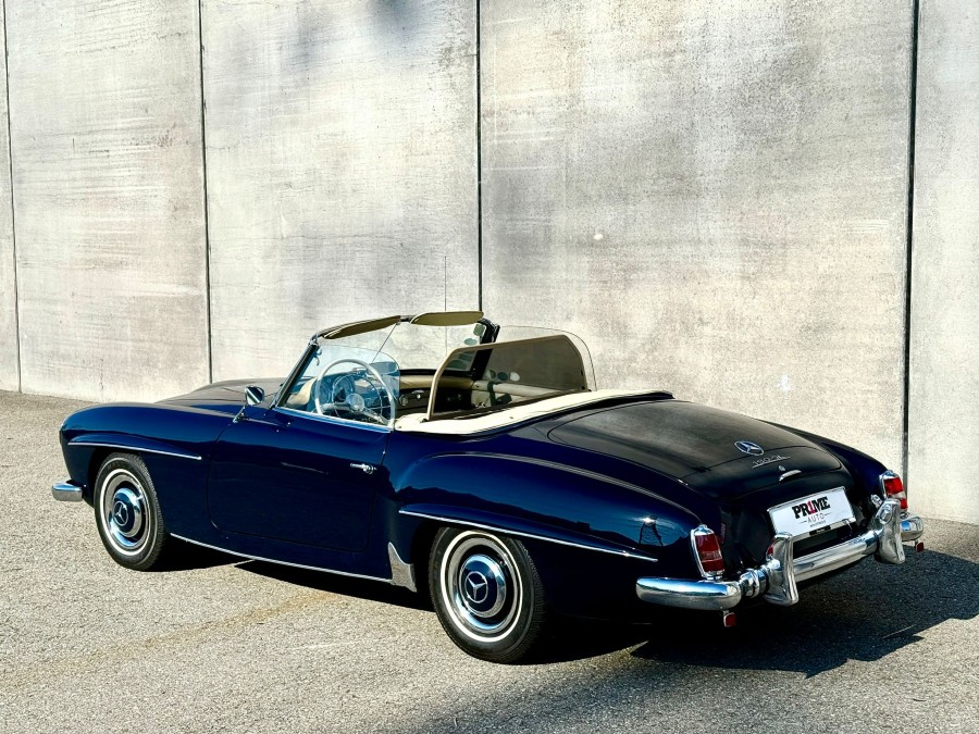 Klassiker Mercedes Benz 190 SL Baujahr BJ 06/1961