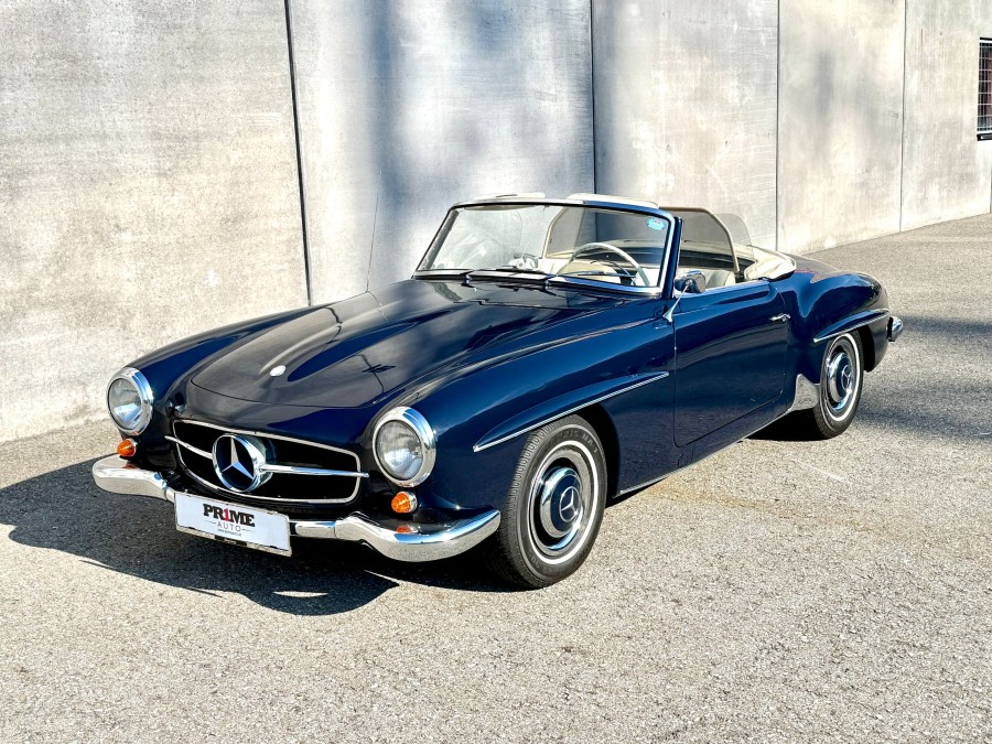 Klassiker Mercedes Benz 190 SL Baujahr BJ 06/1961