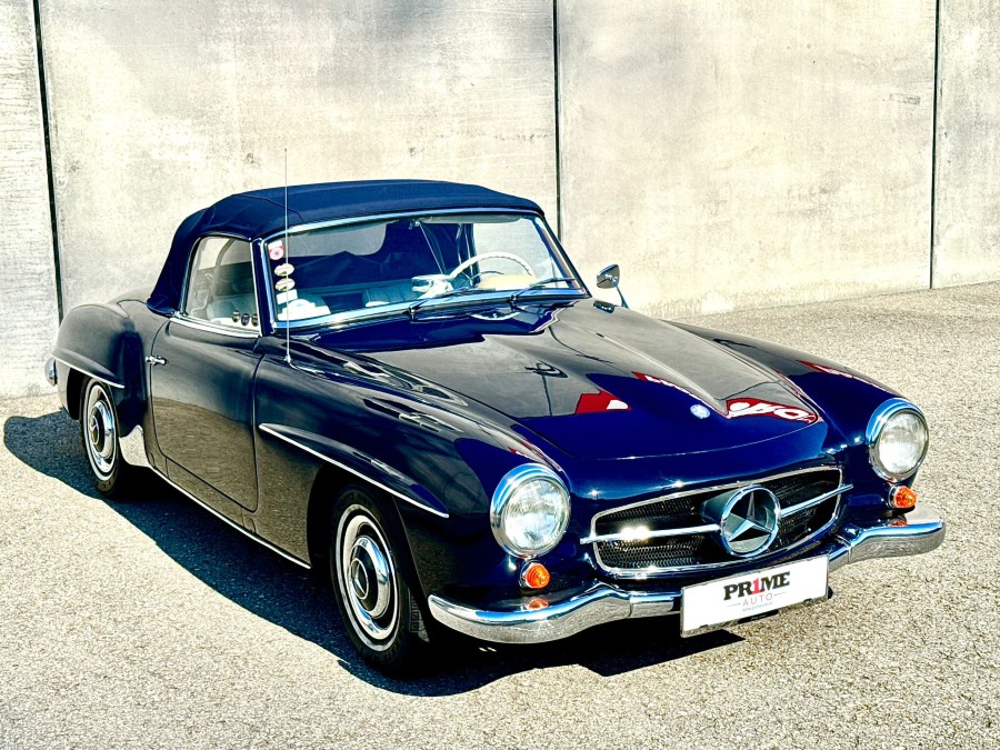 Klassiker Mercedes Benz 190 SL Baujahr BJ 06/1961