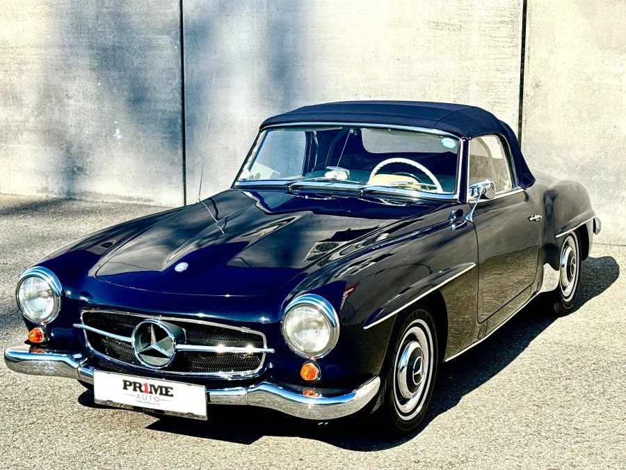 Klassiker Mercedes Benz 190 SL Baujahr BJ 06/1961