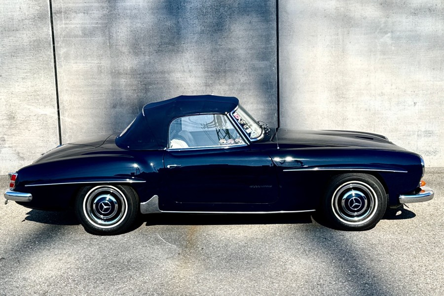 Klassiker Mercedes Benz 190 SL Baujahr BJ 06/1961