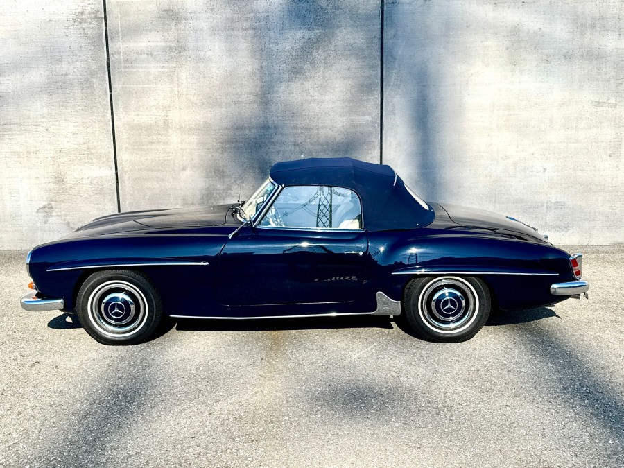 Klassiker Mercedes Benz 190 SL Baujahr BJ 06/1961