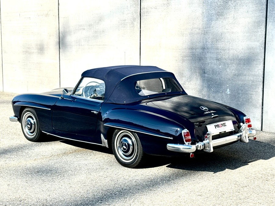 Klassiker Mercedes Benz 190 SL Baujahr BJ 06/1961