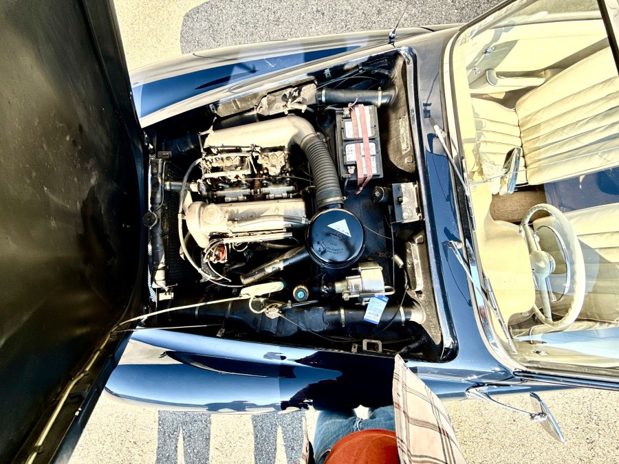 Klassiker Mercedes Benz 190 SL Baujahr BJ 06/1961
