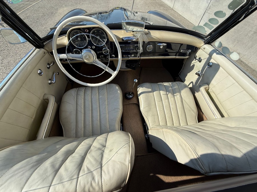Klassiker Mercedes Benz 190 SL Baujahr BJ 06/1961