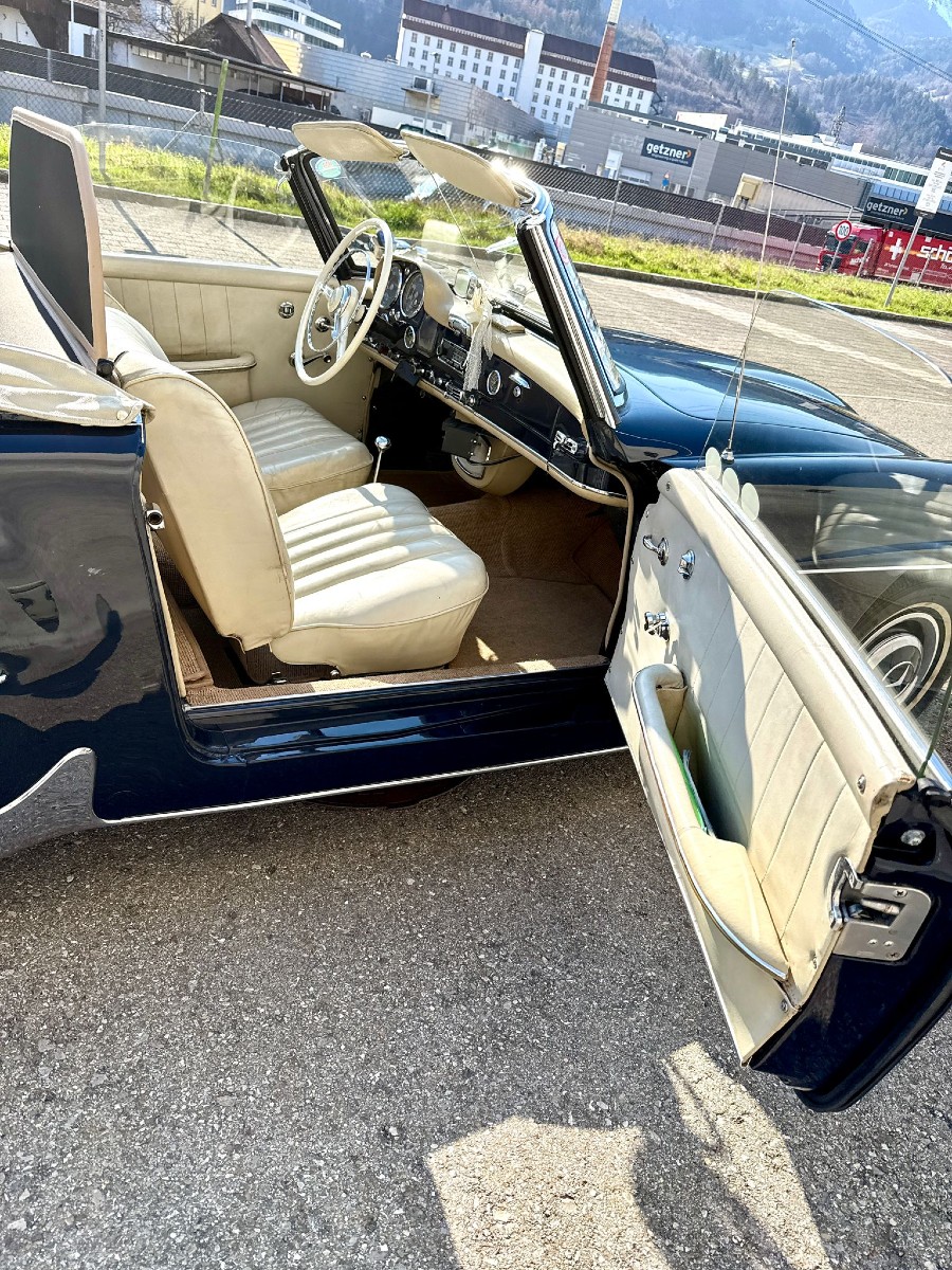 Klassiker Mercedes Benz 190 SL Baujahr BJ 06/1961