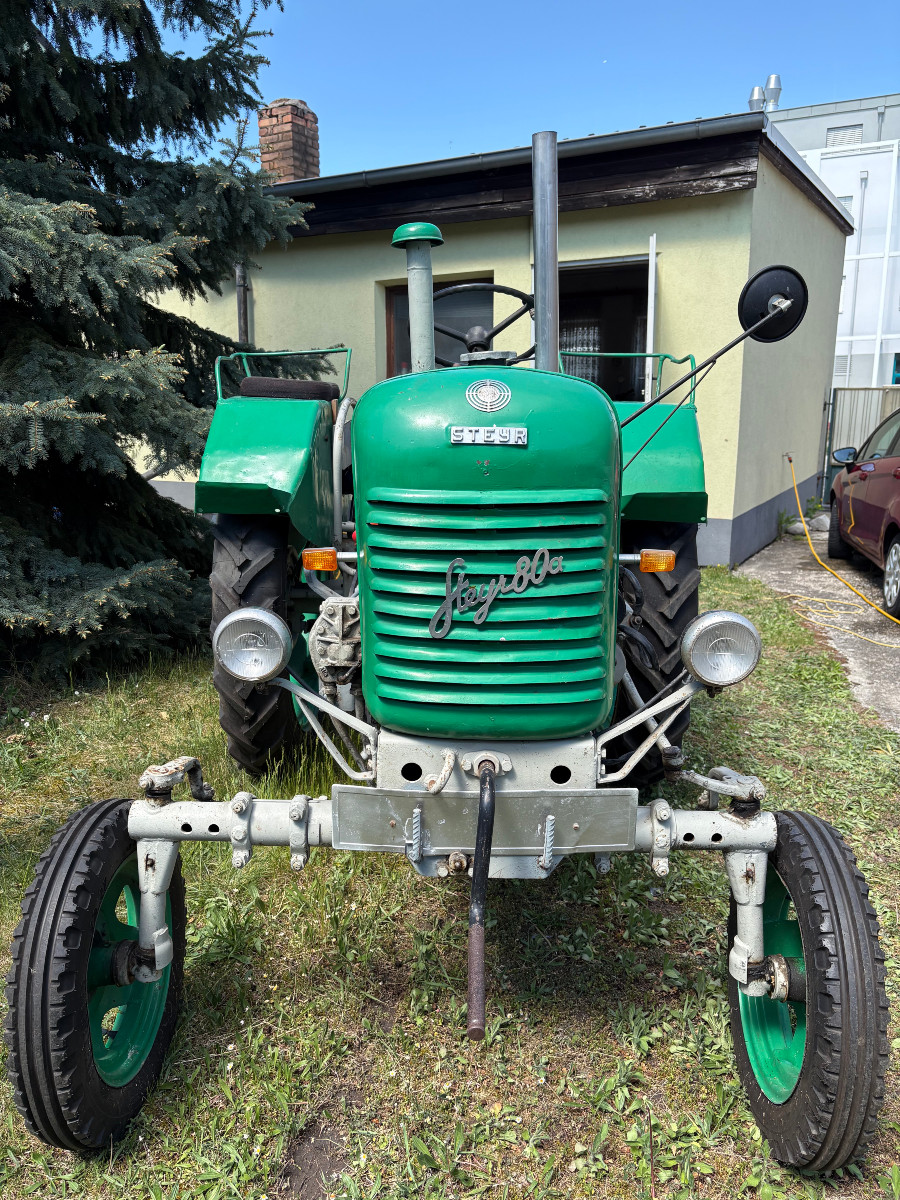Steyr 15er steyr 80a guter Zustand sucht neuen Besitzer Baujahr BJ 03/1955