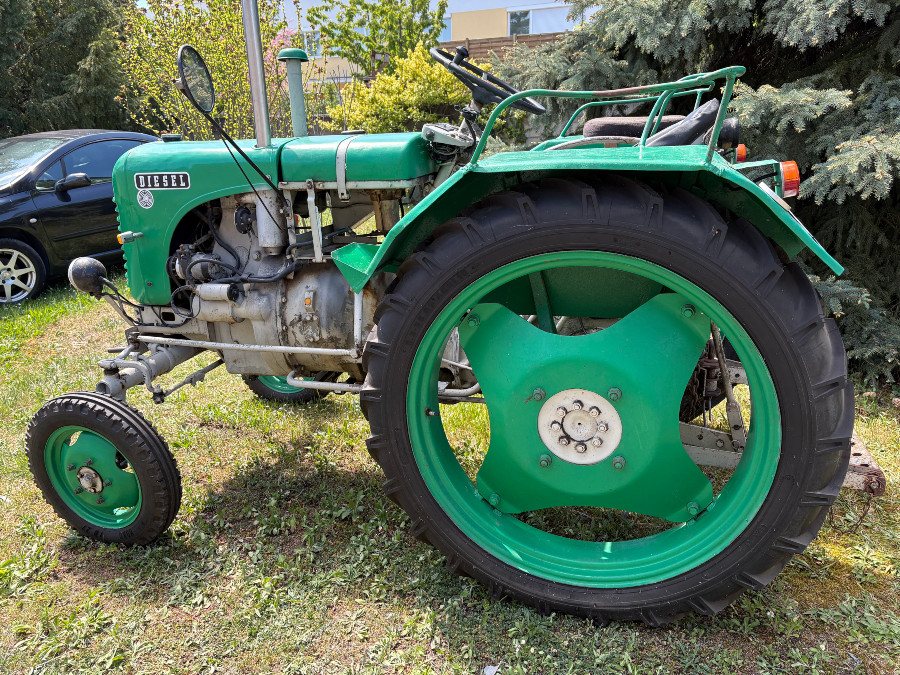 Steyr 15er steyr 80a guter Zustand sucht neuen Besitzer Baujahr BJ 03/1955