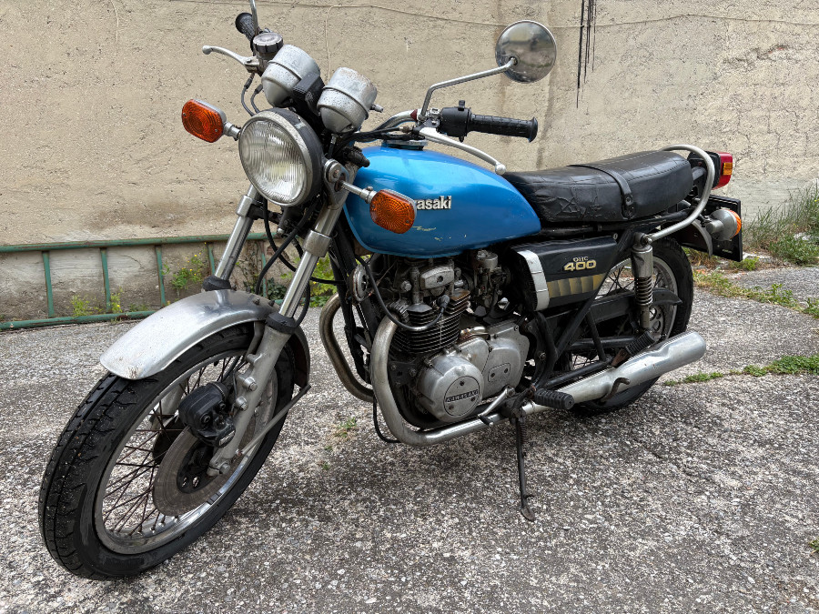 Für Bastler: Kawasaki Z 400 K Baujahr BJ 04/1976
