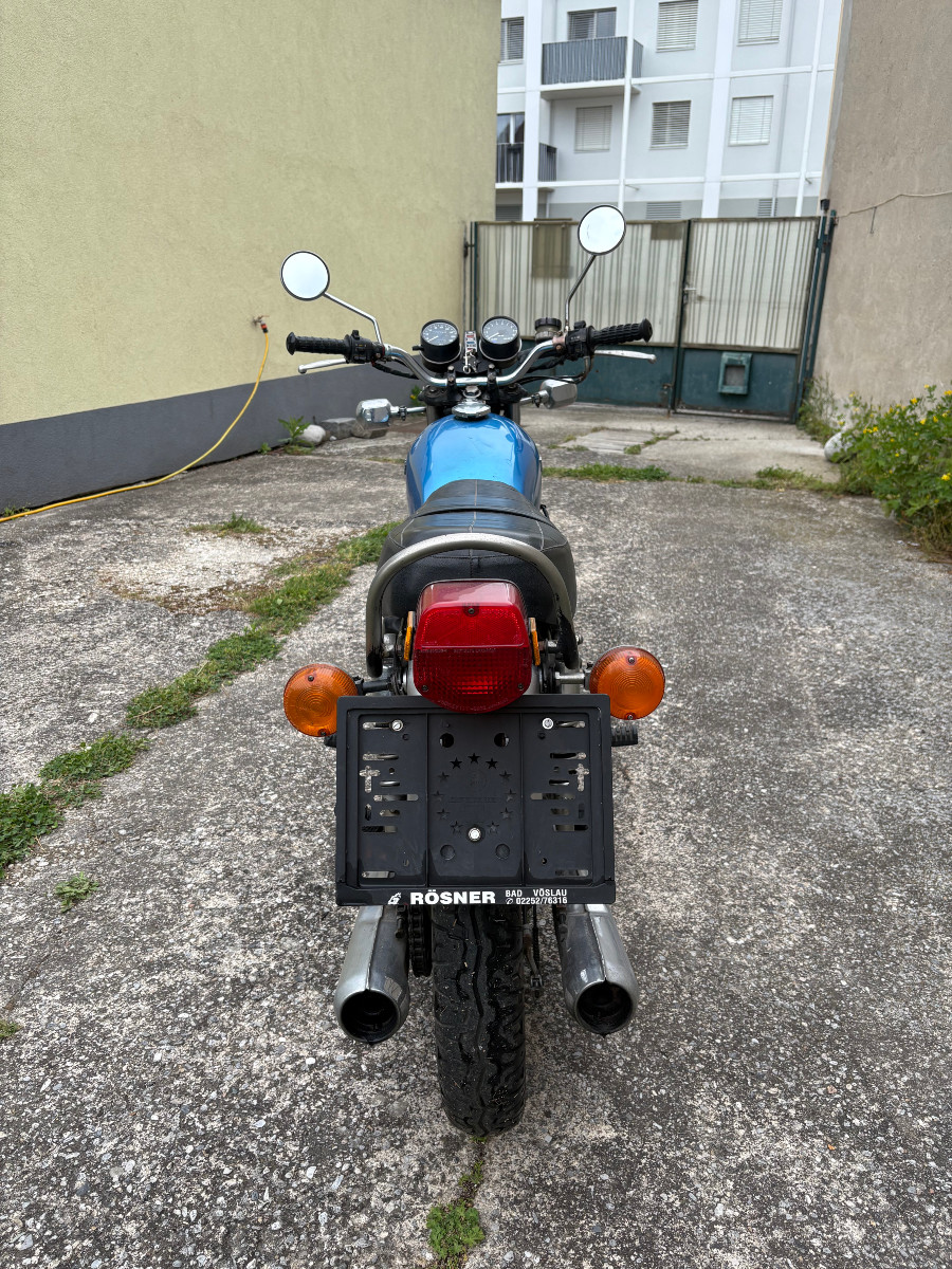Für Bastler: Kawasaki Z 400 K Baujahr BJ 04/1976