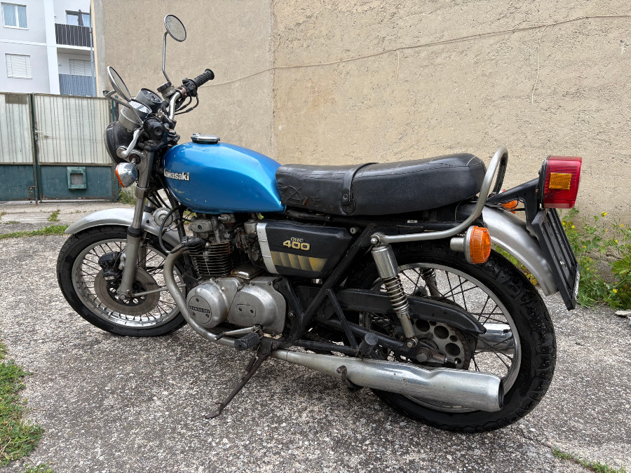 Für Bastler: Kawasaki Z 400 K Baujahr BJ 04/1976