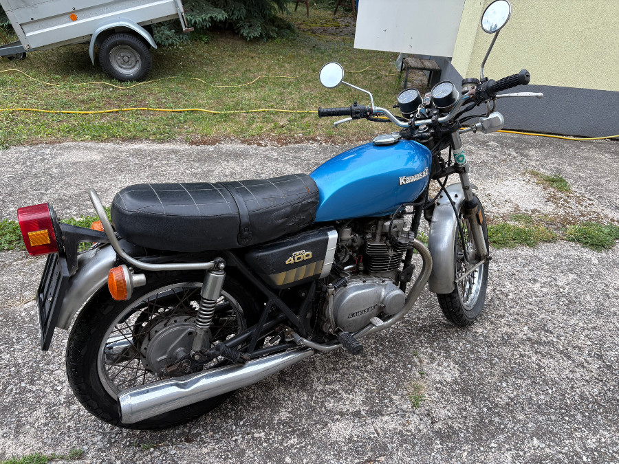 Für Bastler: Kawasaki Z 400 K Baujahr BJ 04/1976