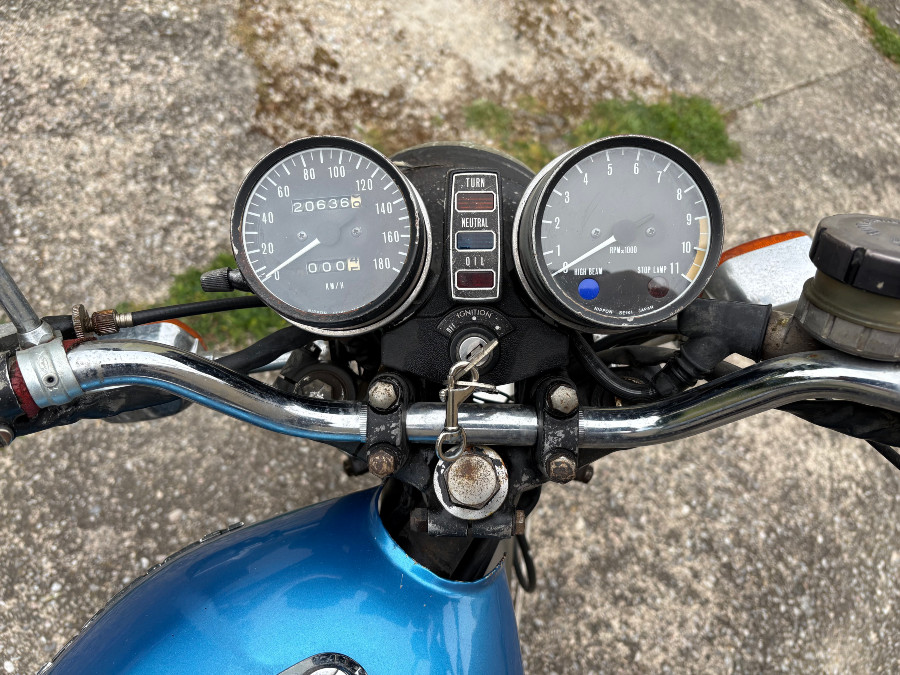 Für Bastler: Kawasaki Z 400 K Baujahr BJ 04/1976