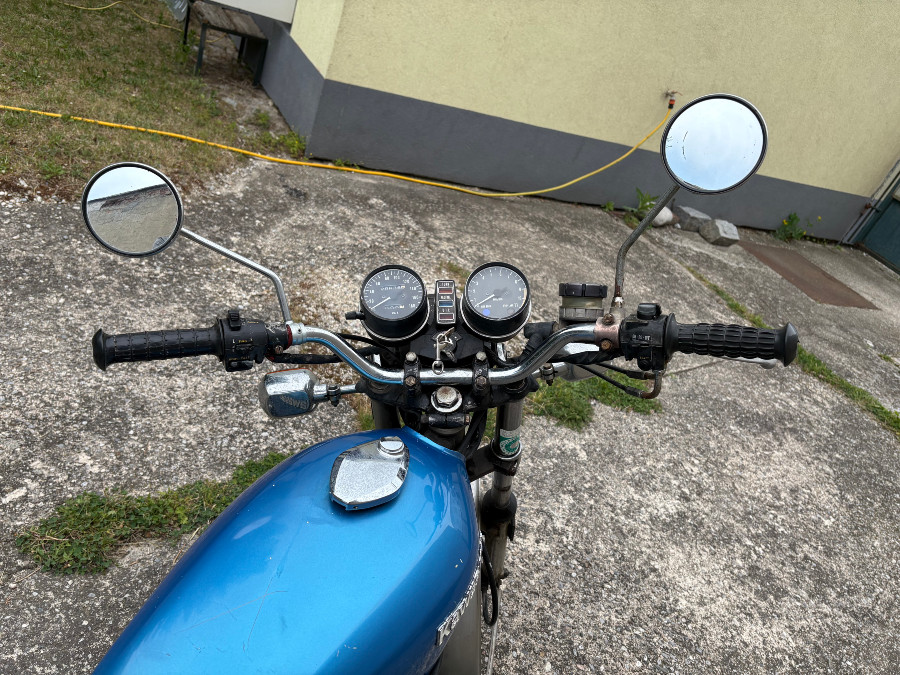Für Bastler: Kawasaki Z 400 K Baujahr BJ 04/1976