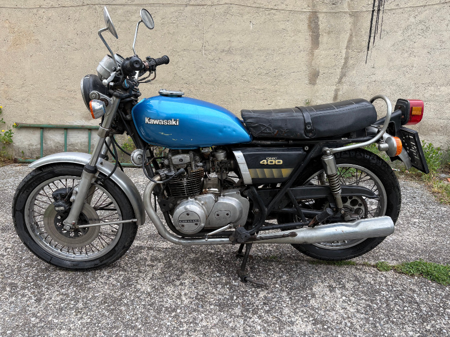 Für Bastler: Kawasaki Z 400 K Baujahr BJ 04/1976