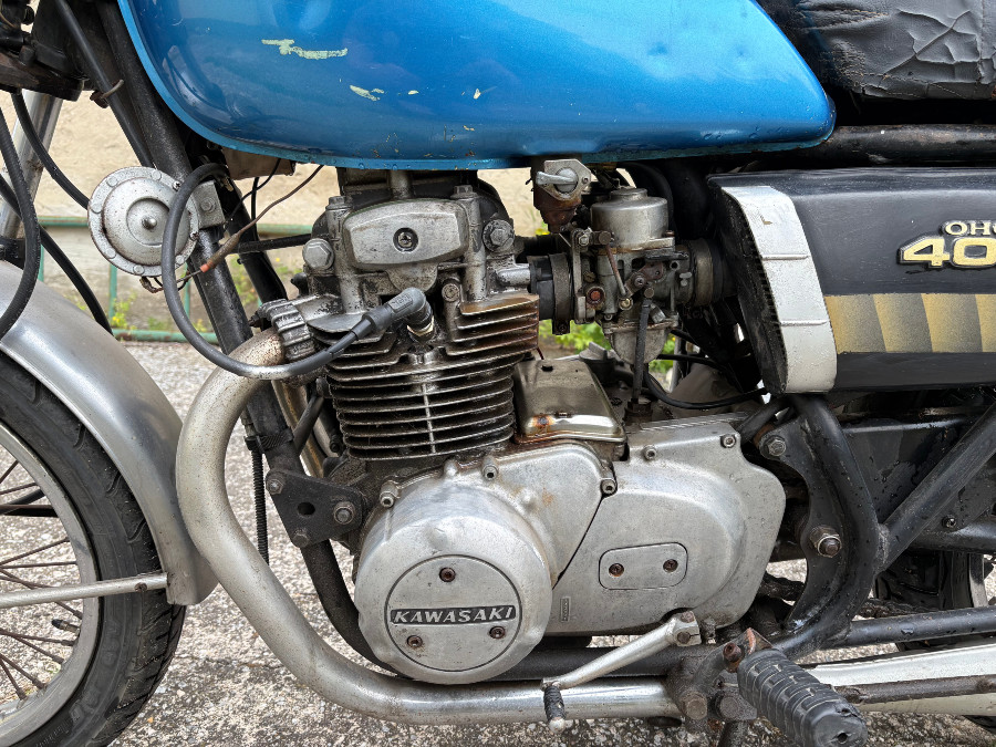Für Bastler: Kawasaki Z 400 K Baujahr BJ 04/1976