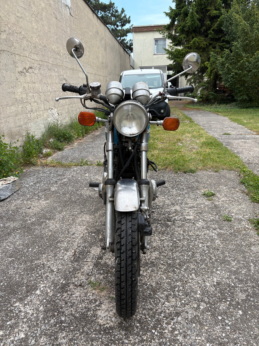 Für Bastler: Kawasaki Z 400 K Baujahr BJ 04/1976