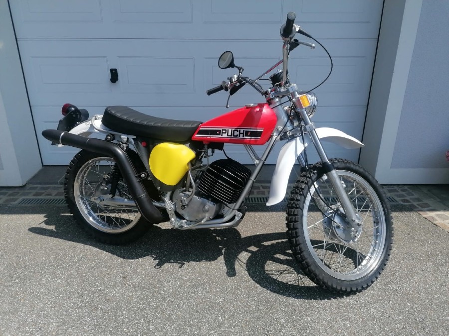 Gebraucht: Puch MC 175 in gutem Zustand inkl. Pickerl Baujahr BJ 06/1976