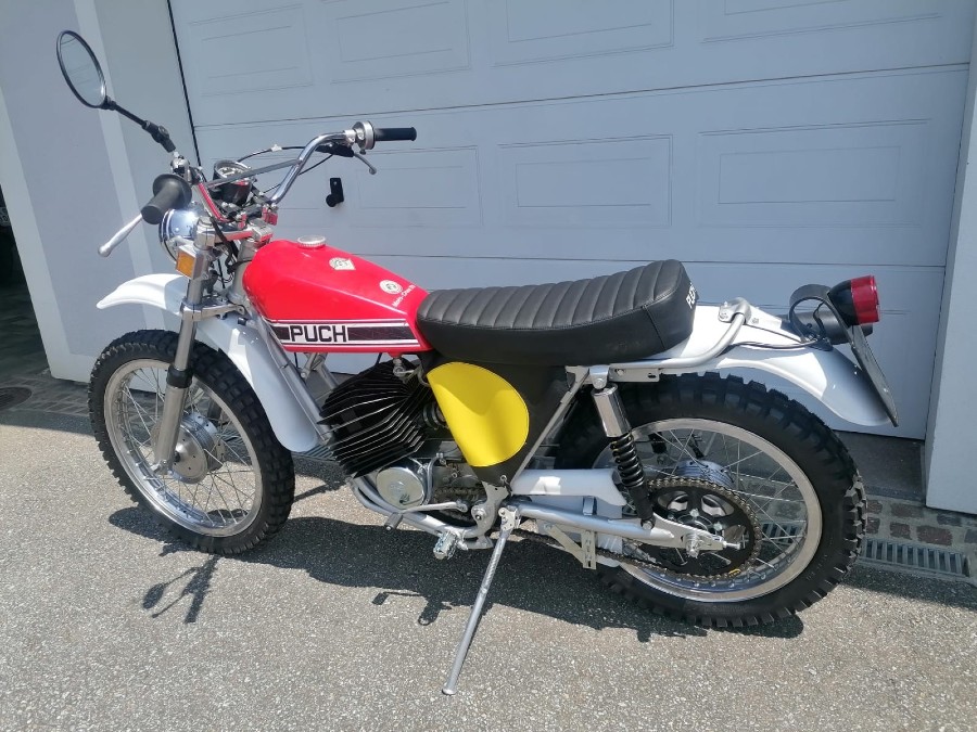 Gebraucht: Puch MC 175 in gutem Zustand inkl. Pickerl Baujahr BJ 06/1976