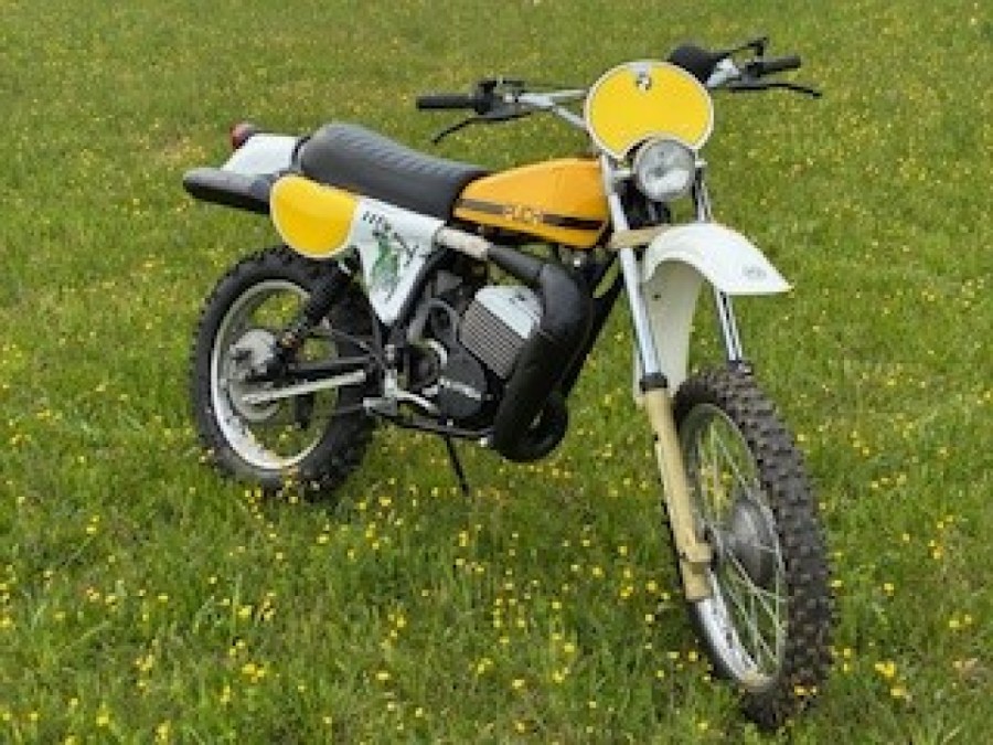 Puch Enduro 250 guter Zustand sucht neuen Besitzer Baujahr BJ 06/1975