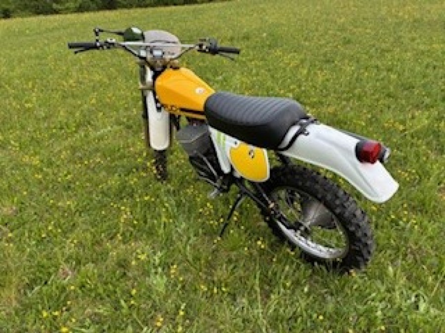 Puch Enduro 250 guter Zustand sucht neuen Besitzer Baujahr BJ 06/1975