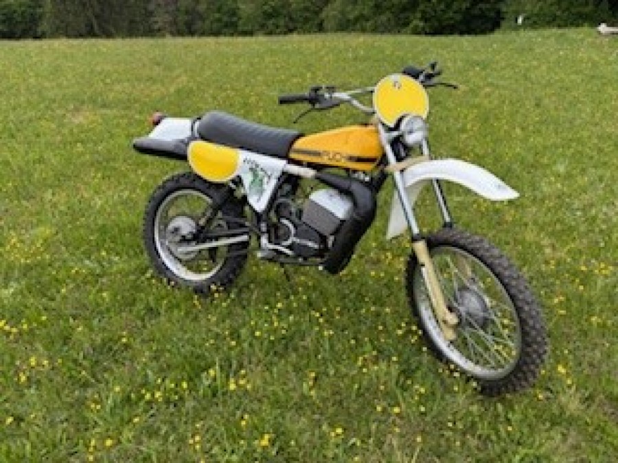 Puch Enduro 250 guter Zustand sucht neuen Besitzer Baujahr BJ 06/1975