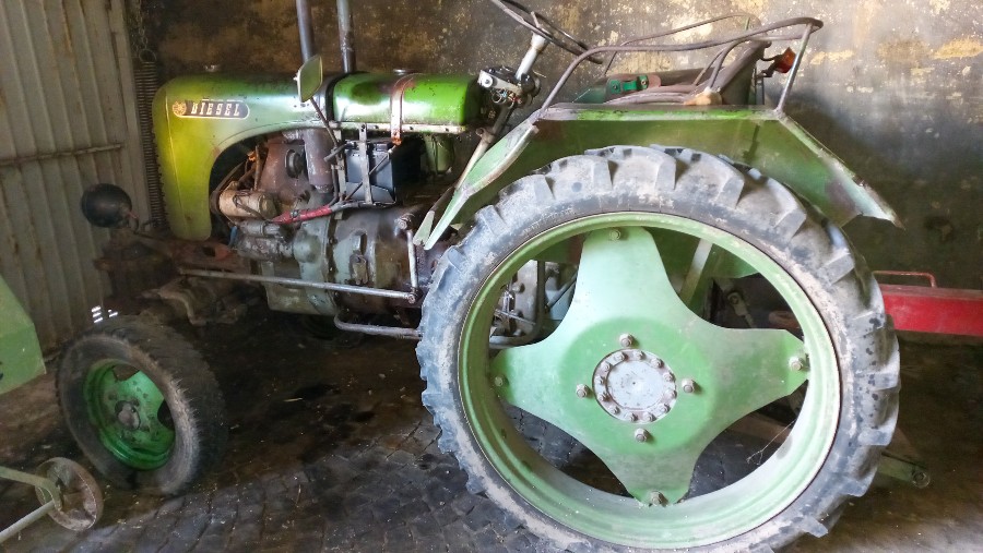 Steyr 15er steyr Baujahr BJ 04/1956