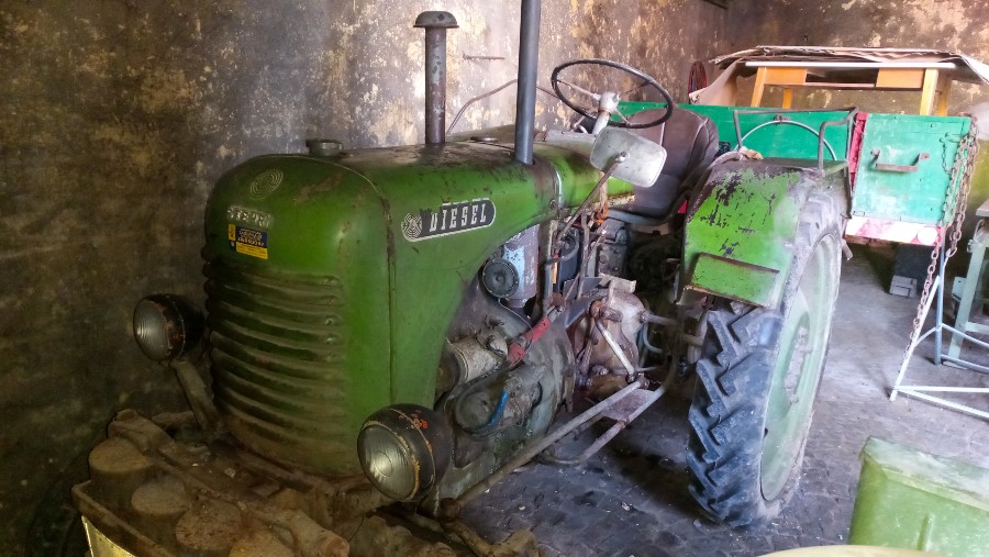 Steyr 15er steyr Baujahr BJ 04/1956