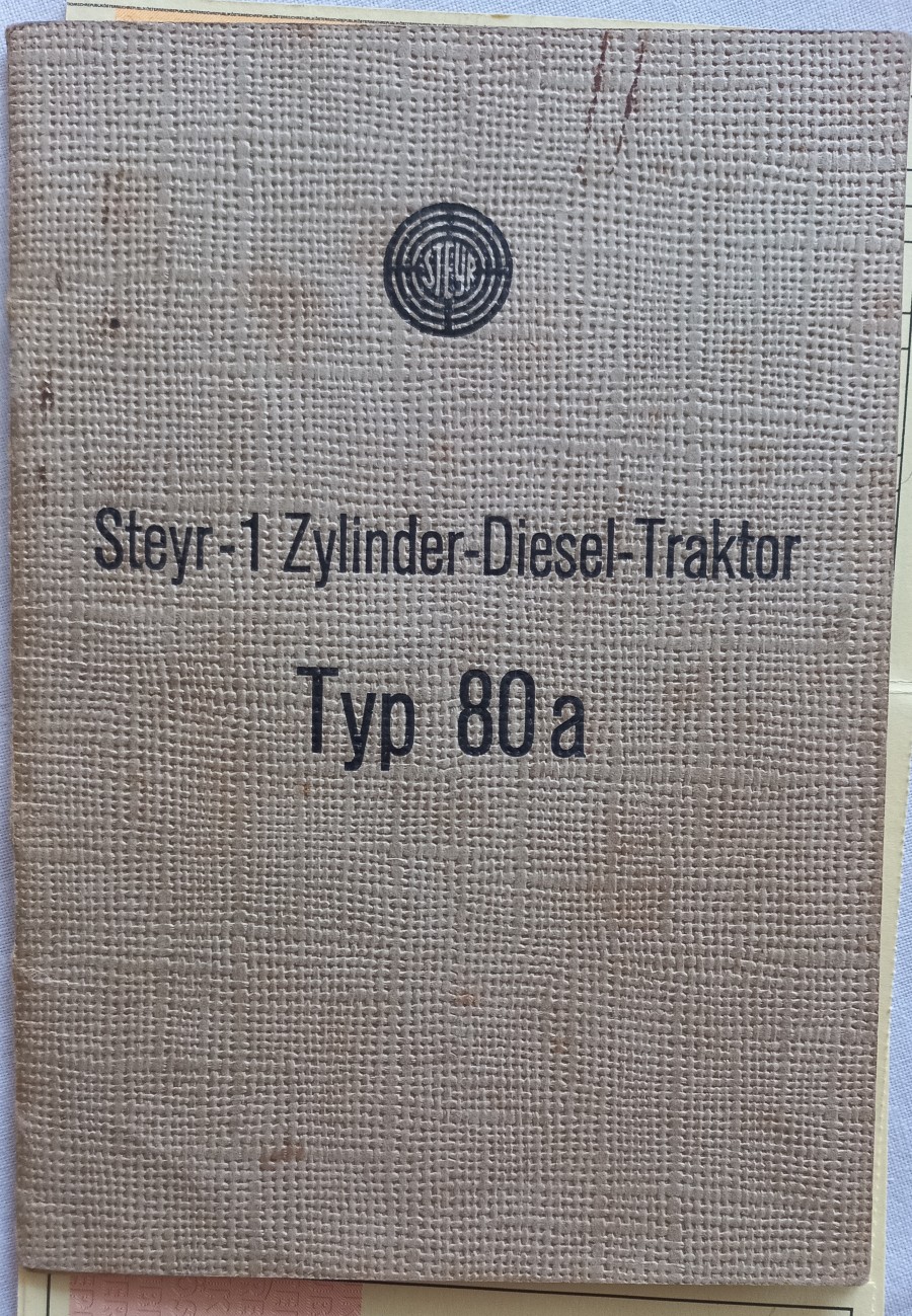 Steyr 15er steyr Baujahr BJ 04/1956