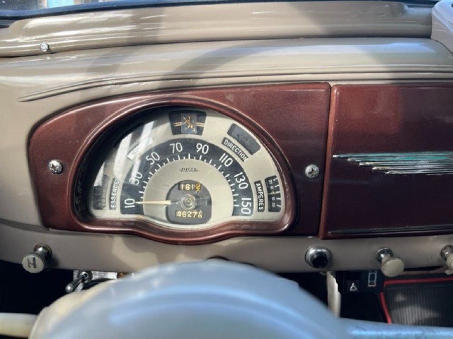 Peugeot 203 in gebrauchtem Zustand Baujahr BJ 06/1953