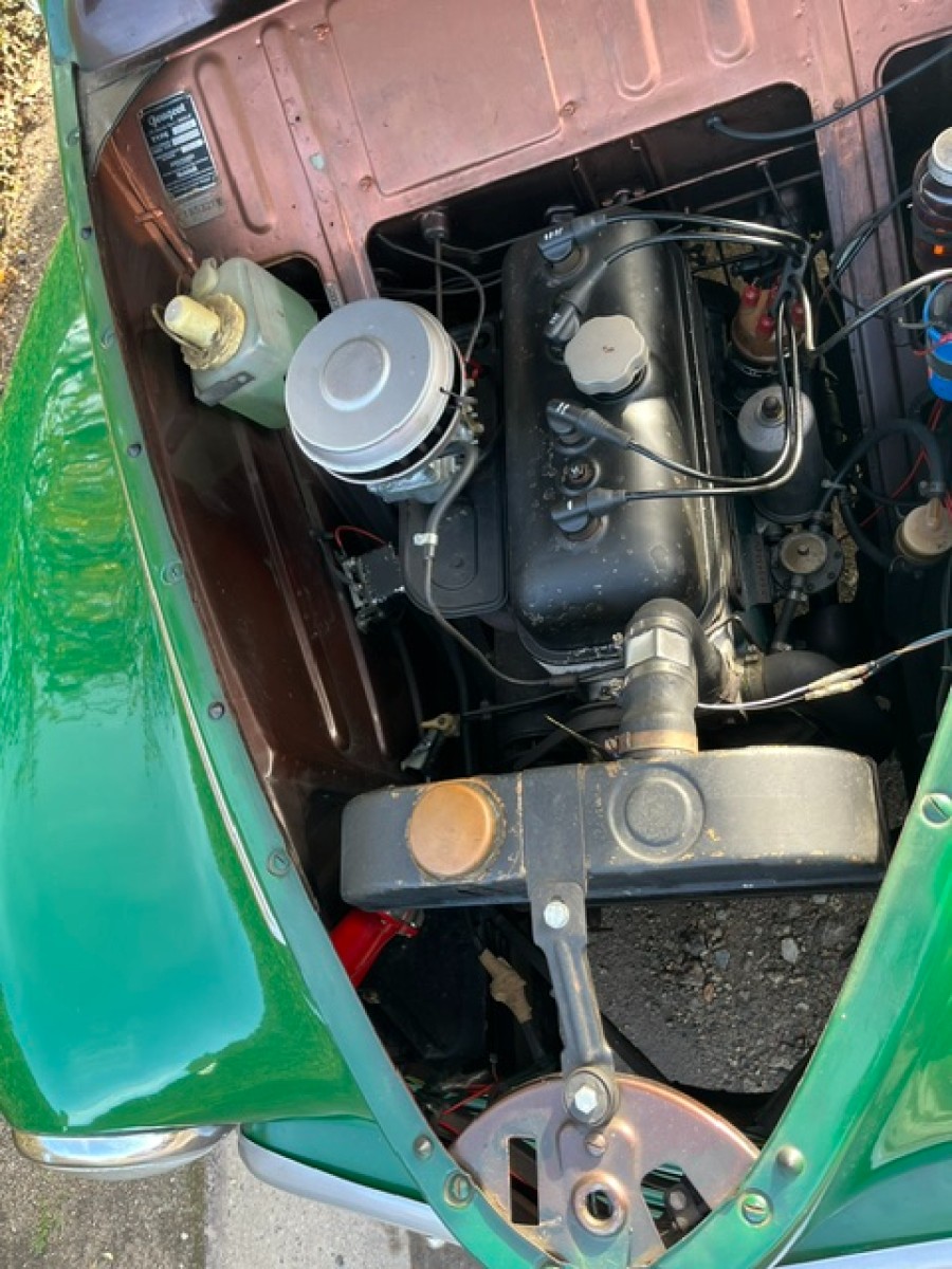 Peugeot 203 in gebrauchtem Zustand Baujahr BJ 06/1953