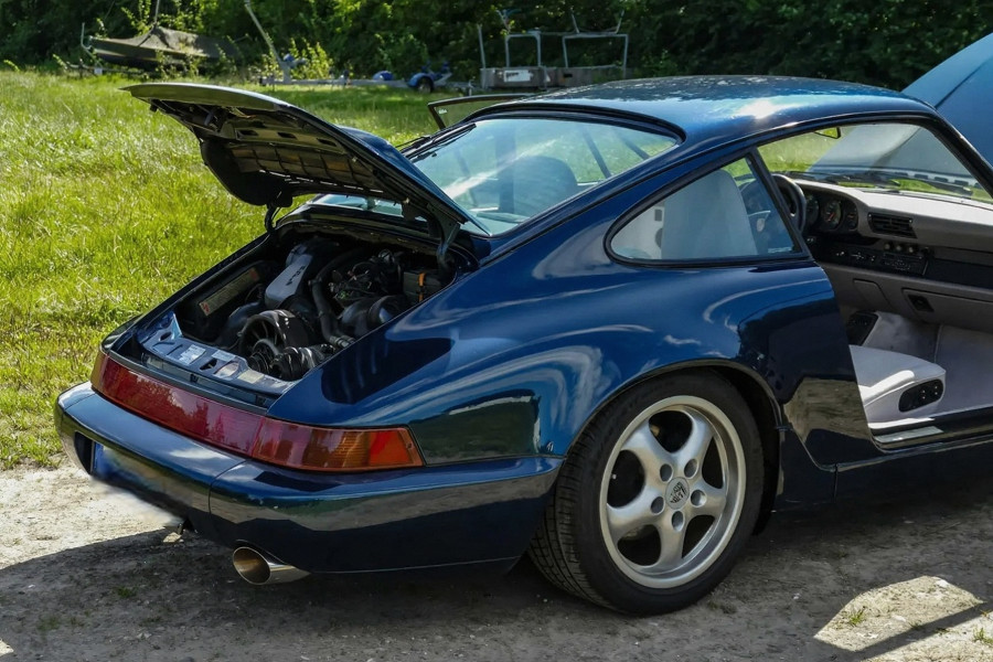 Historisch zugelassen: Porsche 911 zu erwerben Baujahr BJ 04/1993