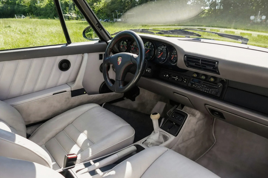 Historisch zugelassen: Porsche 911 zu erwerben Baujahr BJ 04/1993