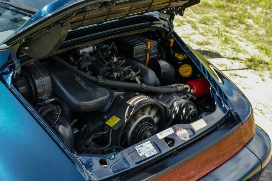 Historisch zugelassen: Porsche 911 zu erwerben Baujahr BJ 04/1993