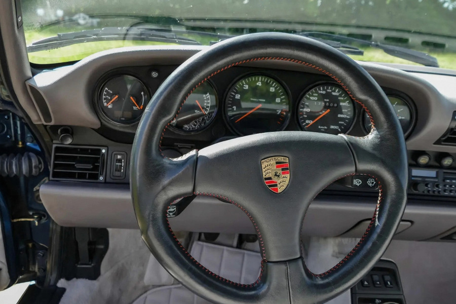 Historisch zugelassen: Porsche 911 zu erwerben Baujahr BJ 04/1993
