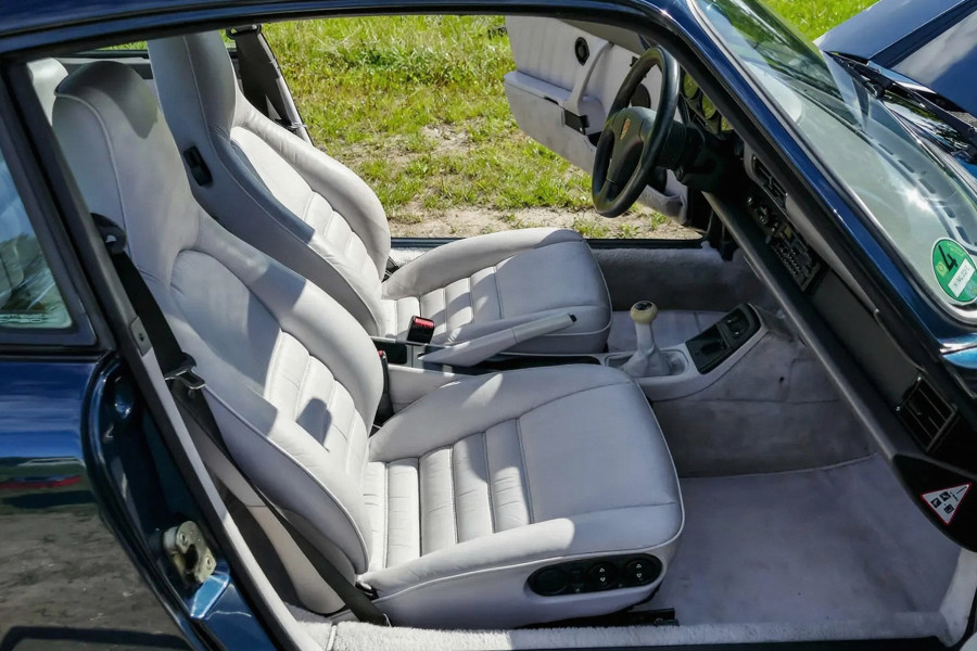 Historisch zugelassen: Porsche 911 zu erwerben Baujahr BJ 04/1993