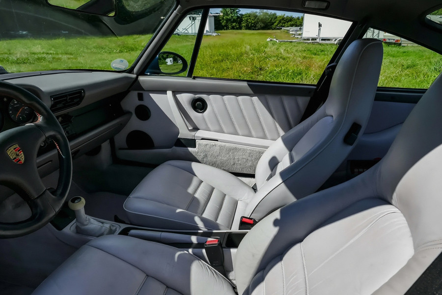 Historisch zugelassen: Porsche 911 zu erwerben Baujahr BJ 04/1993