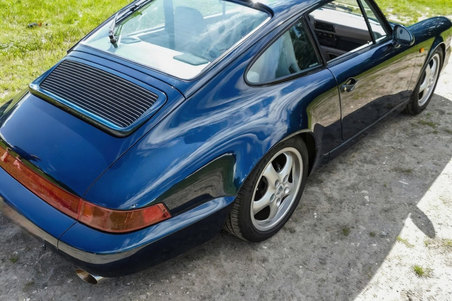 Historisch zugelassen: Porsche 911 zu erwerben Baujahr BJ 04/1993