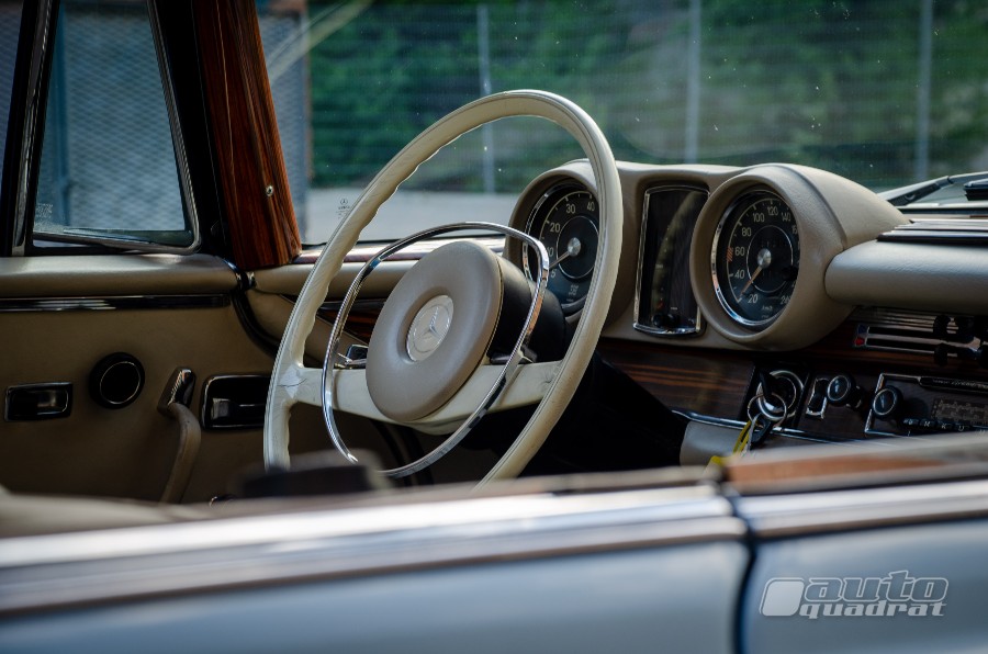 Mercedes Benz 280 SE W111 - Coupé - SD - Automatik Baujahr BJ 10/1970
