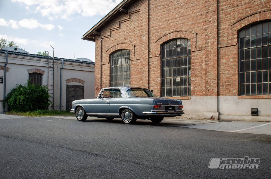 Mercedes Benz 280 SE W111 - Coupé - SD - Automatik Baujahr BJ 10/1970