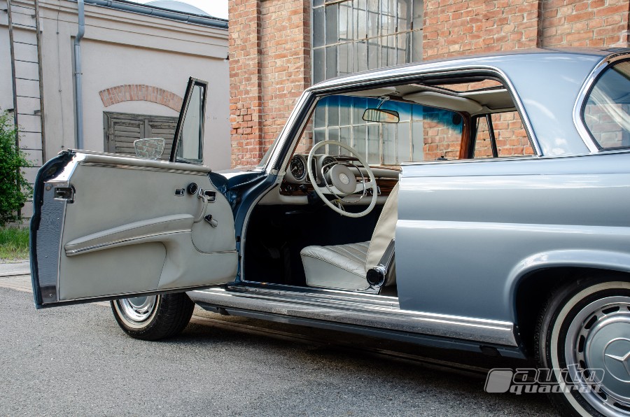 Mercedes Benz 280 SE W111 - Coupé - SD - Automatik Baujahr BJ 10/1970