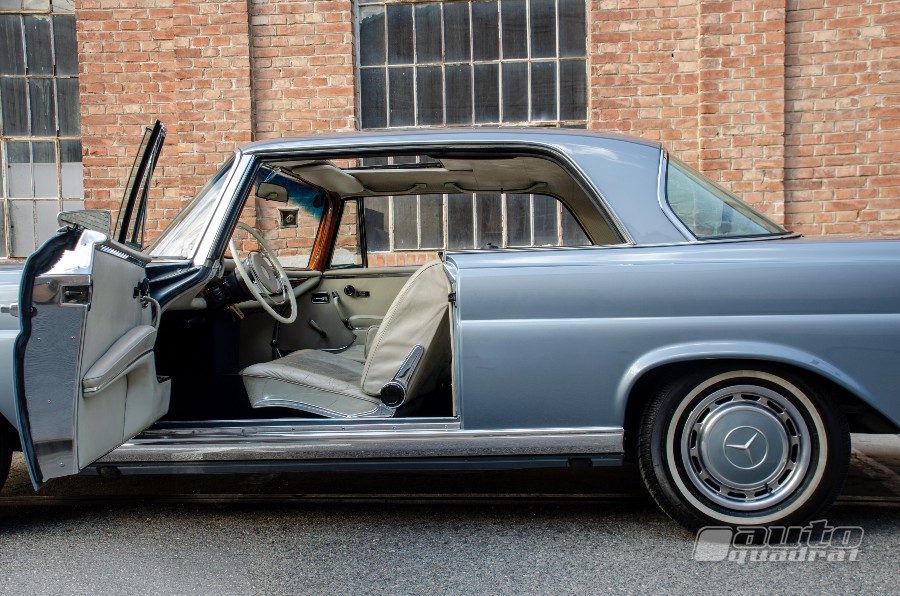 Mercedes Benz 280 SE W111 - Coupé - SD - Automatik Baujahr BJ 10/1970