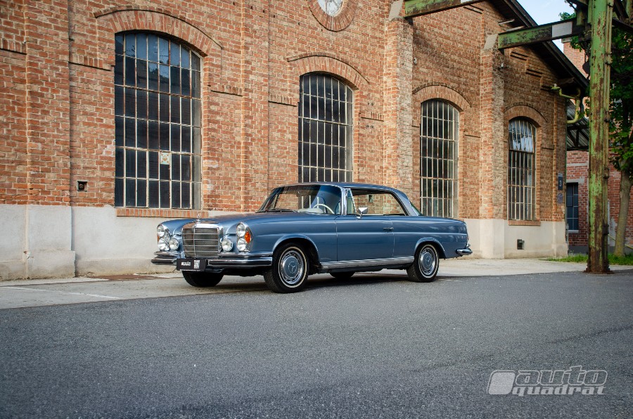 Mercedes Benz 280 SE W111 - Coupé - SD - Automatik Baujahr BJ 10/1970