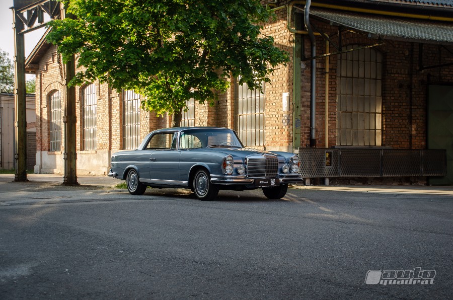 Mercedes Benz 280 SE W111 - Coupé - SD - Automatik Baujahr BJ 10/1970