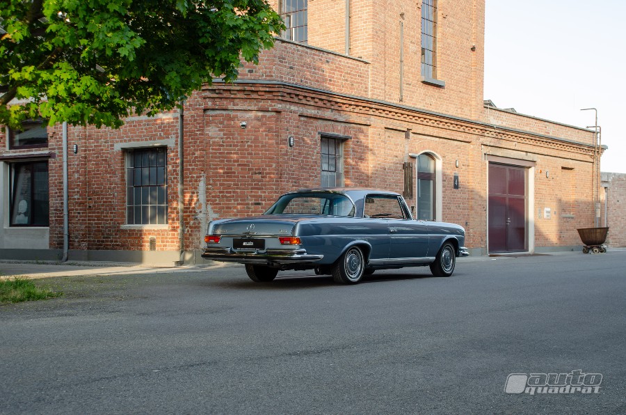 Mercedes Benz 280 SE W111 - Coupé - SD - Automatik Baujahr BJ 10/1970